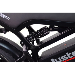 Електрофетбайк Corso 20" «Juster» 500W SHIMANO 