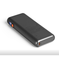 Повербанк 20000mAh VIDEX VPB-202C 75W Black для телефону та ноутбука