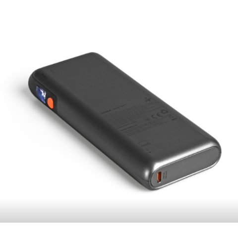 Повербанк 20000mAh VIDEX VPB-202C 75W Black для телефону та ноутбука