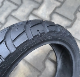 Шина на скутер 120.70-12 SC-101 Deli Tire шипована Індонезія