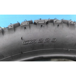 Шина 3.50-18 з камерою 6PR CX-229 скат до мотоцикла Иж Юпитер