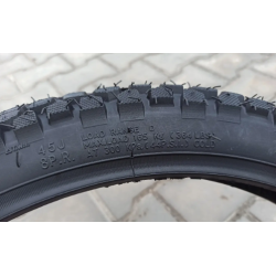 Мотошина 2.50-17 з камерою SC-TYRE шипована до мотоцикла Альфа Дельта
