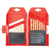 Набір свердел по металу INTERTOOL SD-0019 HSS