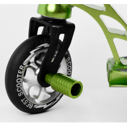 Самокат трюковий Best Scooter колеса PU 110мм