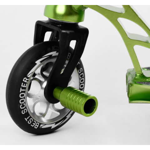 Самокат трюковий Best Scooter колеса PU 110мм