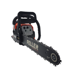 Бензопила ланцюгова Feller ESC-4100 2Т 2 шини + 2 ланцюги 
