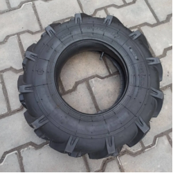 Покришка на мотоблок 5.00-10 з камерою фірми ВС 