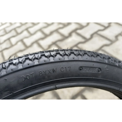 Покришка з камерою 2.50-17 SС-TYRE на мотоцикл Альфа, Дельта