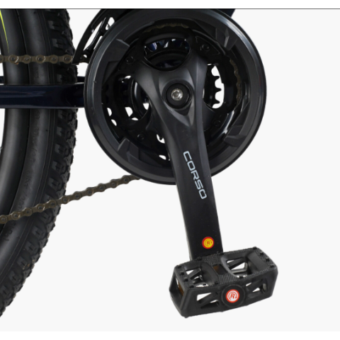Велосипед Спортивний 29 дюймів Corso Dark-X рама алюмінієва 19
