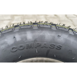 Колесо в зборі 4.00-10 до будівельної тачки Compass під вісь 17 мм та 20 мм