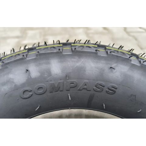 Колесо в зборі 4.00-10 до будівельної тачки Compass під вісь 17 мм та 20 мм
