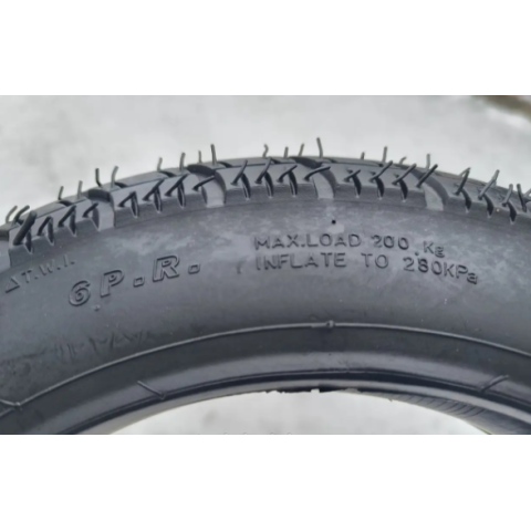 Безкамернка шина 3.00-12 6PR на скутер SC-TYRE
