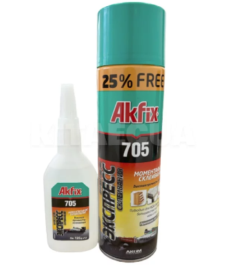 Клей з активатором Akfix 705