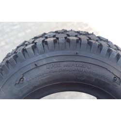 Колесо в зборі 4.10/3.50-6 Deli Tire Індонезія під вісь 20 мм до тачки
