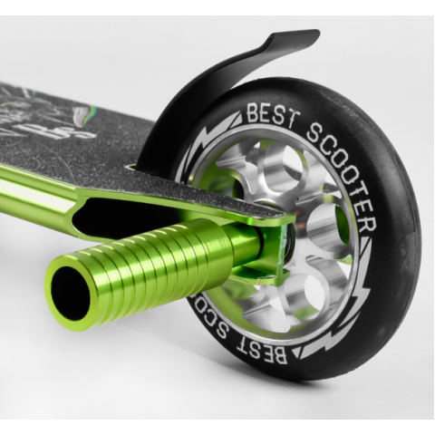 Самокат трюковий Best Scooter колеса PU 110мм