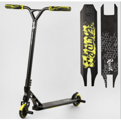 Трюклвий самокат Best Scooter «Reactor» колеса PU 110 мм