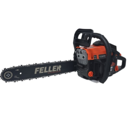 Бензопила ланцюгова Feller ESC-4100 2Т 2 шини + 2 ланцюги 