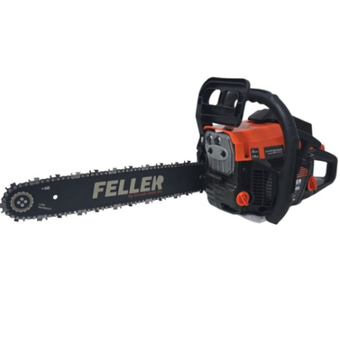 Бензопила ланцюгова Feller ESC-4100 2Т 2 шини + 2 ланцюги 