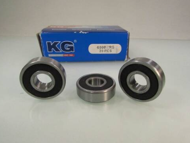 Підшипник 6000 2RS KG Китай 10х26х8 мм кульковий радіальний