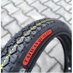 Резина 2.50-17 з камерою Тайвань 6 PR SС-TYRE на мотоцикл 
