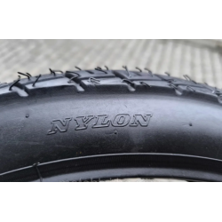 Покришка на Альфу 2.75-17 з камерою трасова 6 PR