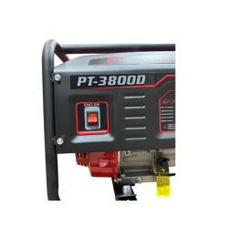 Бензиновий генератор Edon PT-3800D 3кВт для резервного живлення