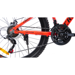 Велосипед Спортивний Crossride 26 AL VIPER Зелений 13 рама