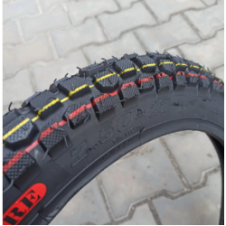 Мотошина 2.50-17 з камерою SC-TYRE шипована до мотоцикла Альфа Дельта