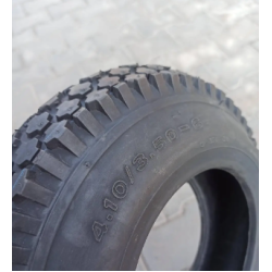 Колесо в зборі 4.10/3.50-6 Deli Tire Індонезія під вісь 20 мм до тачки