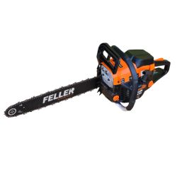 Бензопила ланцюгова Feller ESC-4100 2Т 2 шини + 2 ланцюги 