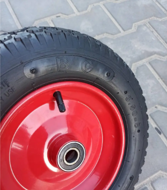 Колесо в зборі 3.50-8 до тачки ВС Польща 6PR під вісь 20 мм