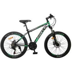 Велосипед спортивний 24" Forte Fighter 15 рама