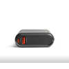Повербанк 20000mAh VIDEX VPB-202C 75W Black для телефону та ноутбука