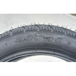 Безкамернка шина 3.00-12 6PR на скутер SC-TYRE