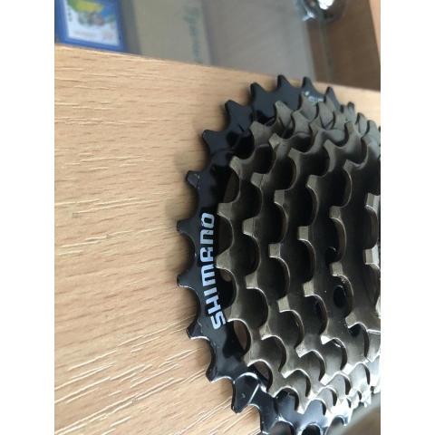 Трещітка на велосипед Shimano 7 швидкостей