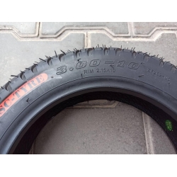 Покришка 3.00-10 Тайвань Безкамерка на скутер Хонда Сузукі SC-TYRE