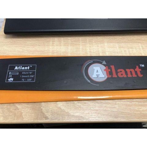 Шина до бензопили 45 см 325 крок Atlant