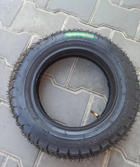 Шина з камерою 3.50-10 Скутерна до будівельної тачки