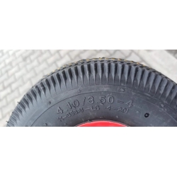 Шина з камерою 3.50-4 до тачки фірми GT