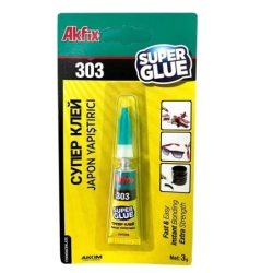 Супер клей Akfix 303