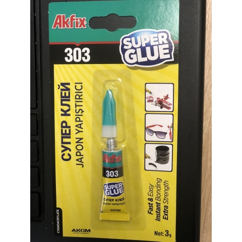 Супер клей Akfix 303
