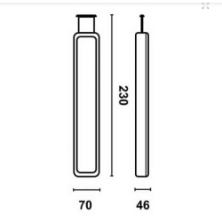 Світильник акумуляторний UL-6630 30 LED Ultralight
