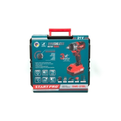 Акумуляторний Гайковерт Start Pro SWK-21BL