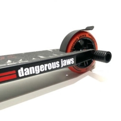 Трюковий самокат Skyper Dangerous колеса 110 мм Пеги 5-12 років червоний