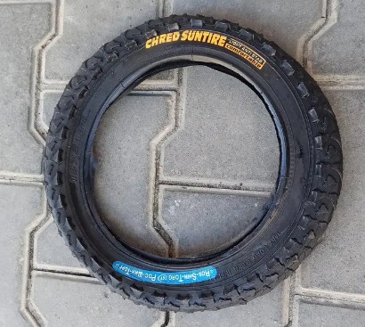Покришка 12x2.125 на дитячий велосипед