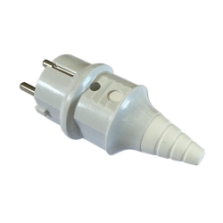 Вилка мережна 220V - GN-2-3,5KW YBX
