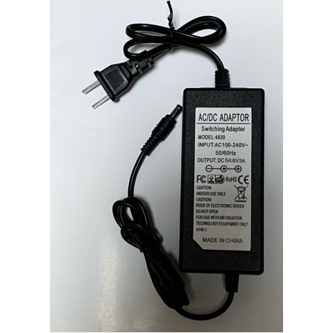 Зарядний пристрій DC54.6V 3.0A