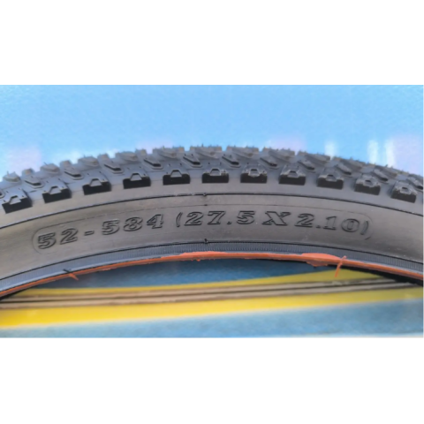 Шина 27.5×2.10 на велосипед (52-584) SRC 233 напівшип В'єтнам