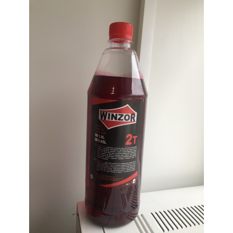 Мастило Winzor  1 літр для двотактних двигунів