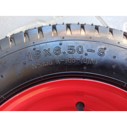 Колесо в зборі 16*6.50-8 для тачки
